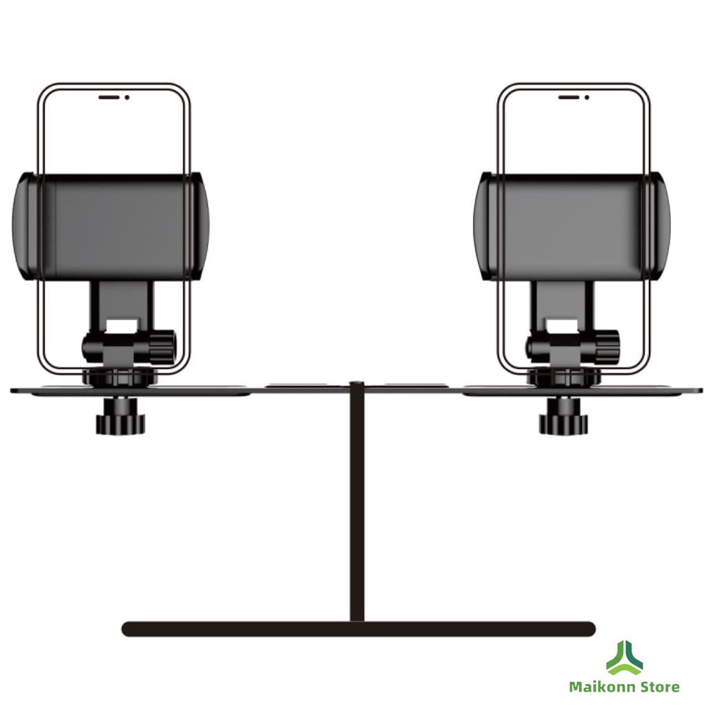 Suporte multifuncional para telefone móvel de mesa - suporte de 2 posições