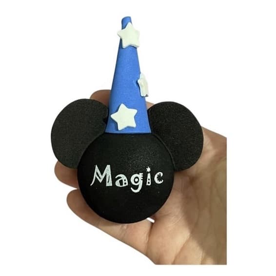 Enfeite De Antena Carro Moto Caneta Mickey Feiticeiro Magic Disney