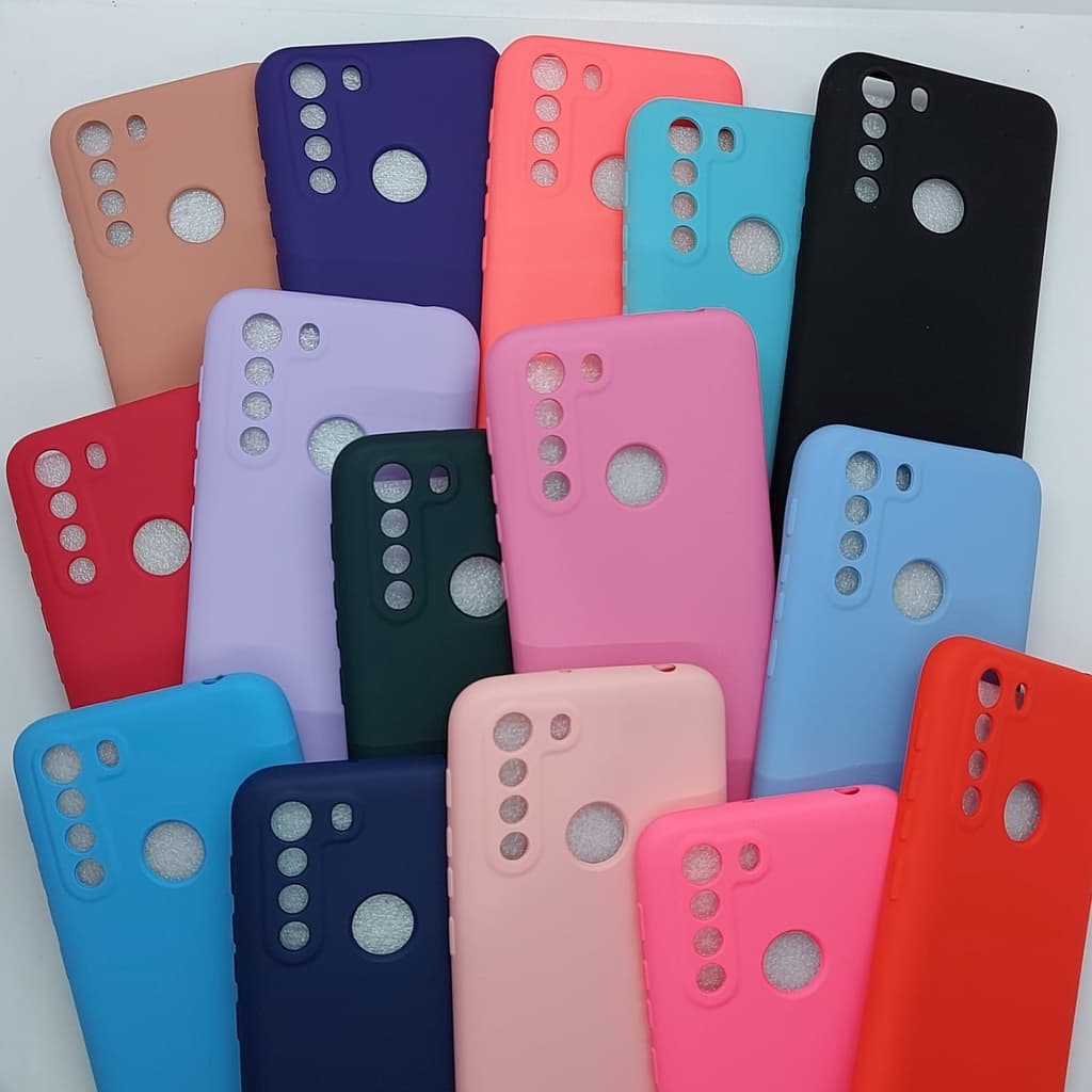 Capa Capinha Case Para Moto One Fusion de Silicone com Interior Aveludado