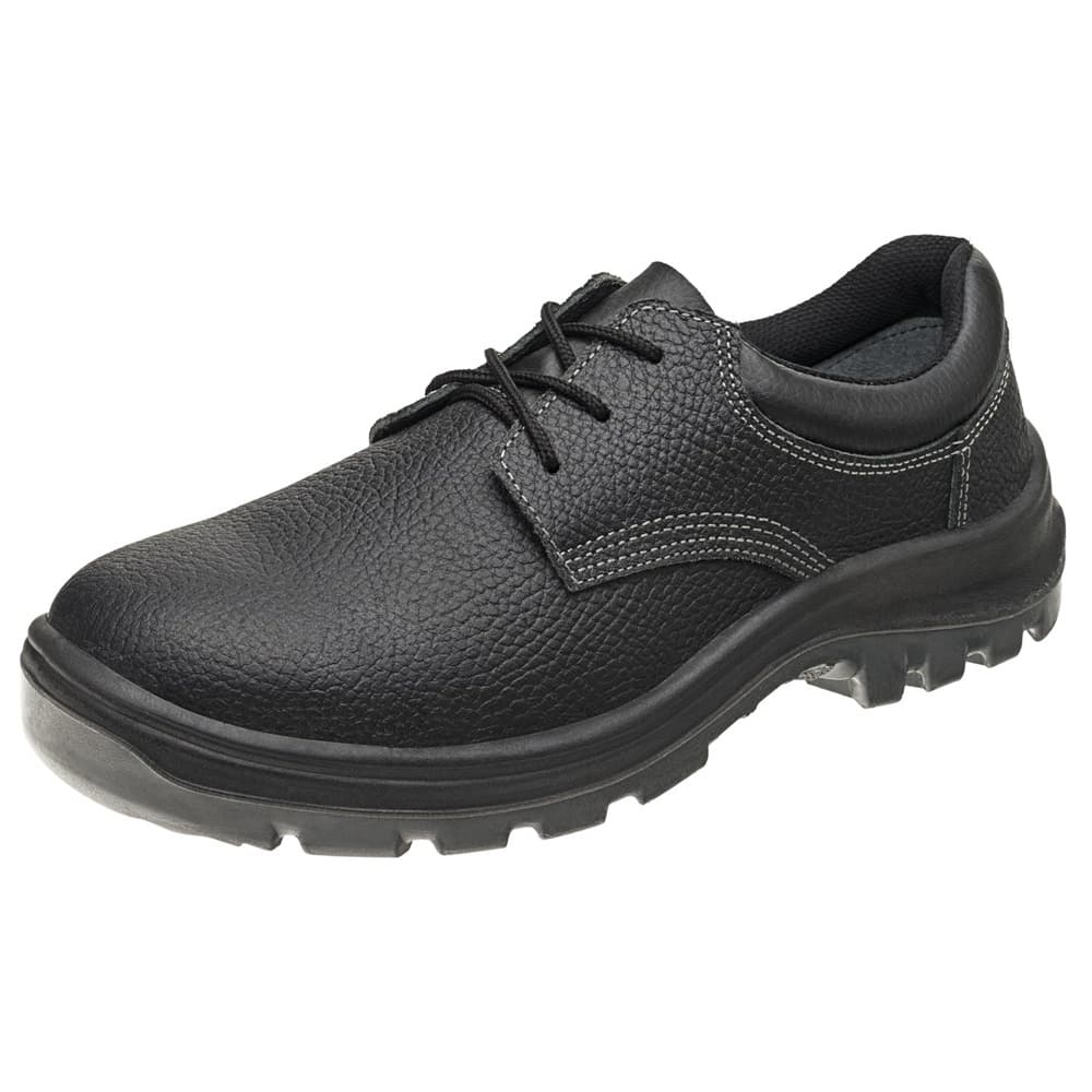 Sapato Ocupacional Segurança EPI Original Vulcaflex 10VS48 Amarrar Bico Pvc CA
