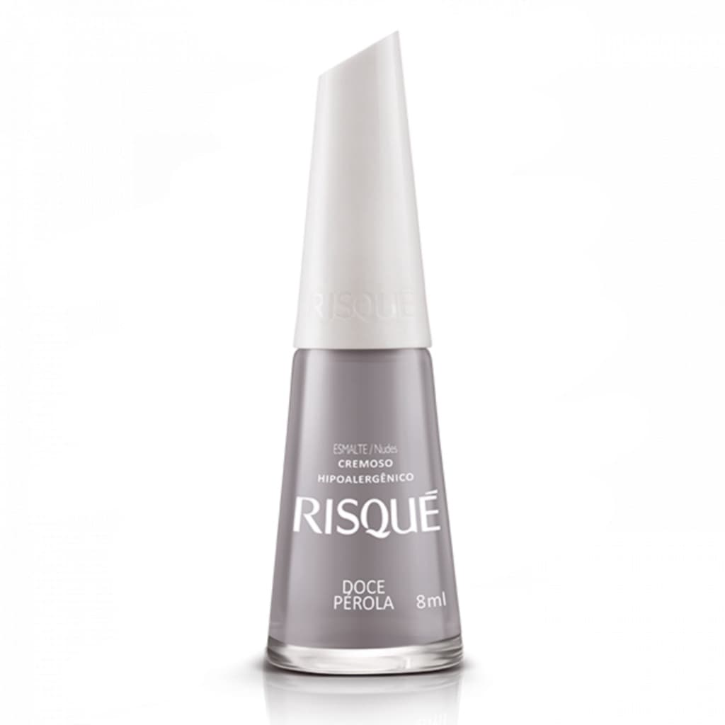 Esmalte Risqué Nudes Cremoso Doce Pérola