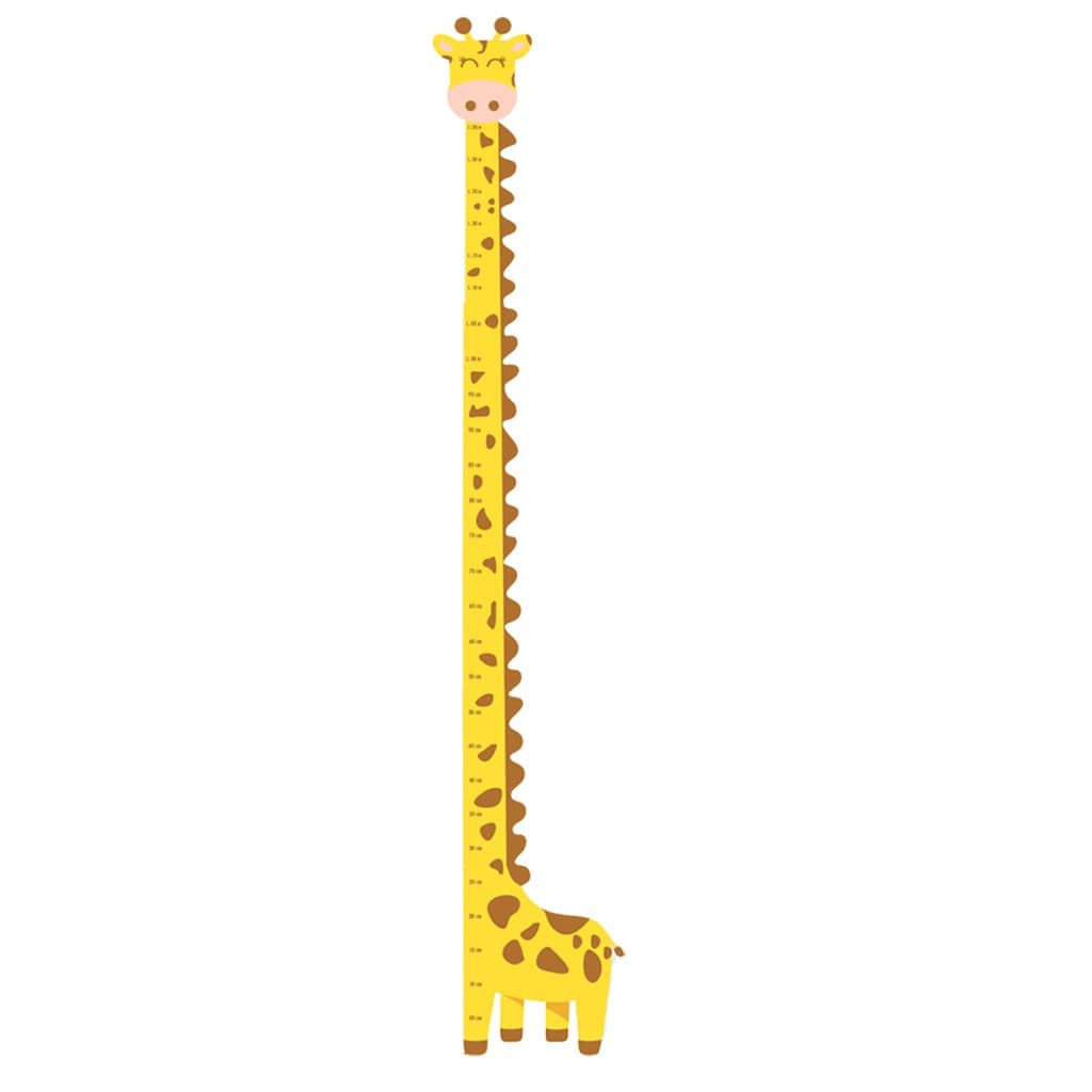 Girafinha para parede 1,35m