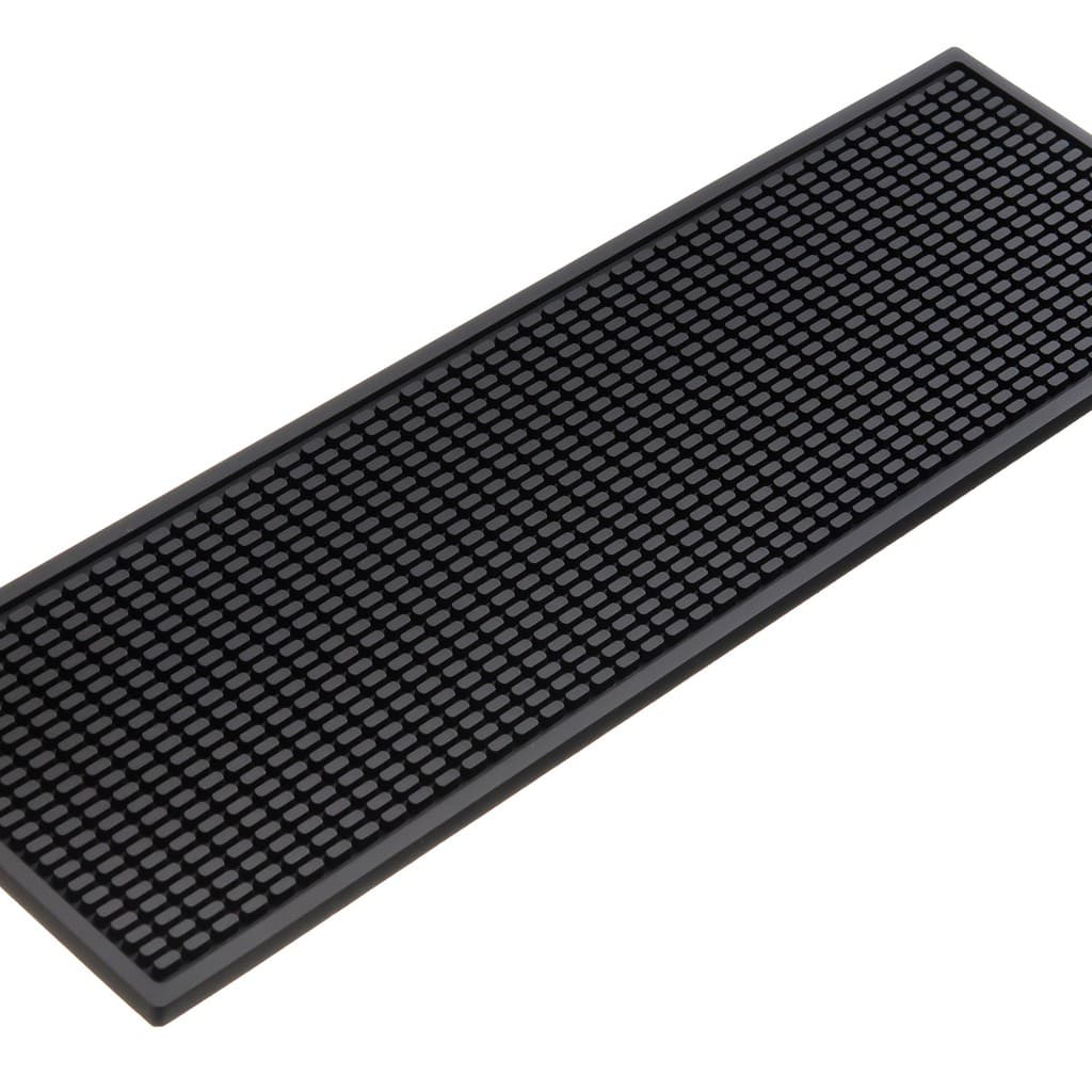 Bar Mat 50 x 15 cm tapete escorredor emborrachado Barman