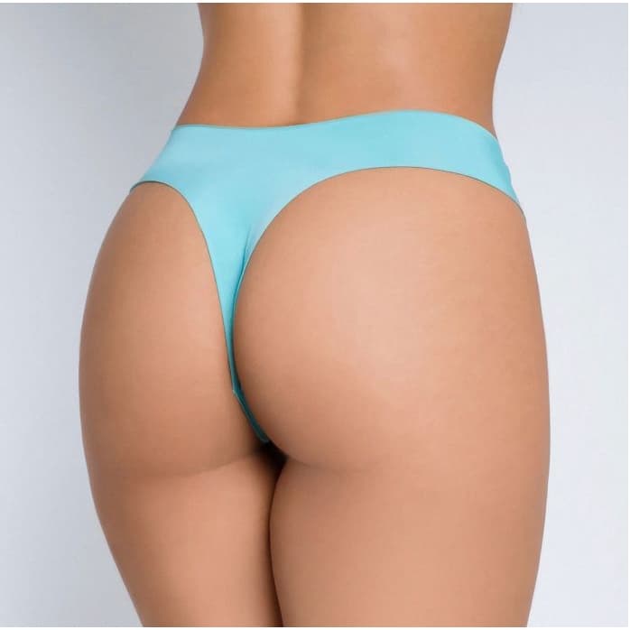 Calcinha Fio Sem Costura Com Corte A Laser Kit 3 Peças
