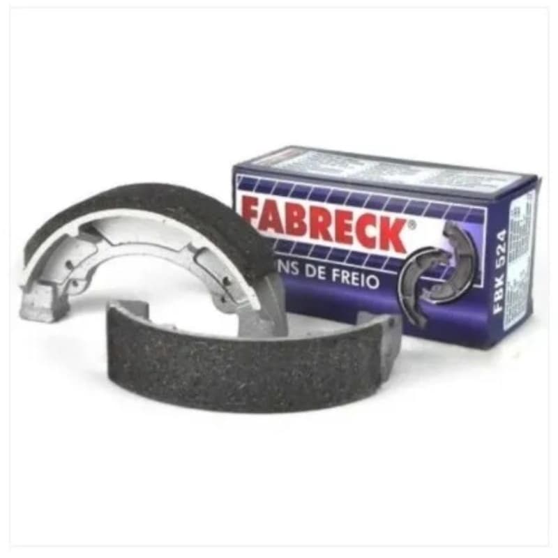Patim patins Lona Freio Traseiro Pop 100 110 Biz Bros 125 150  fabreck