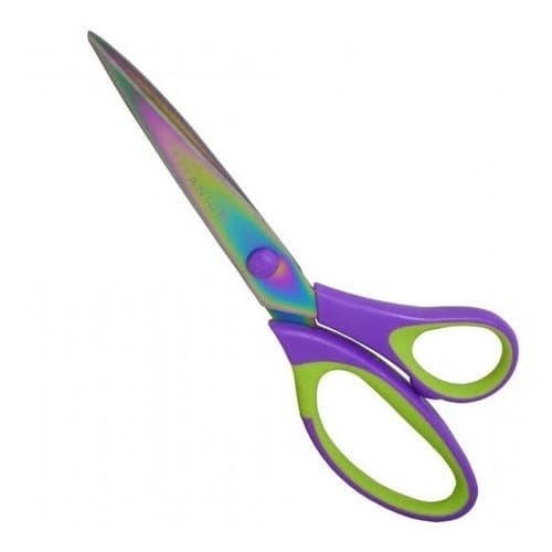 Tesoura De Titanium 8,5 Polegadas (21cm) Corte E Costura