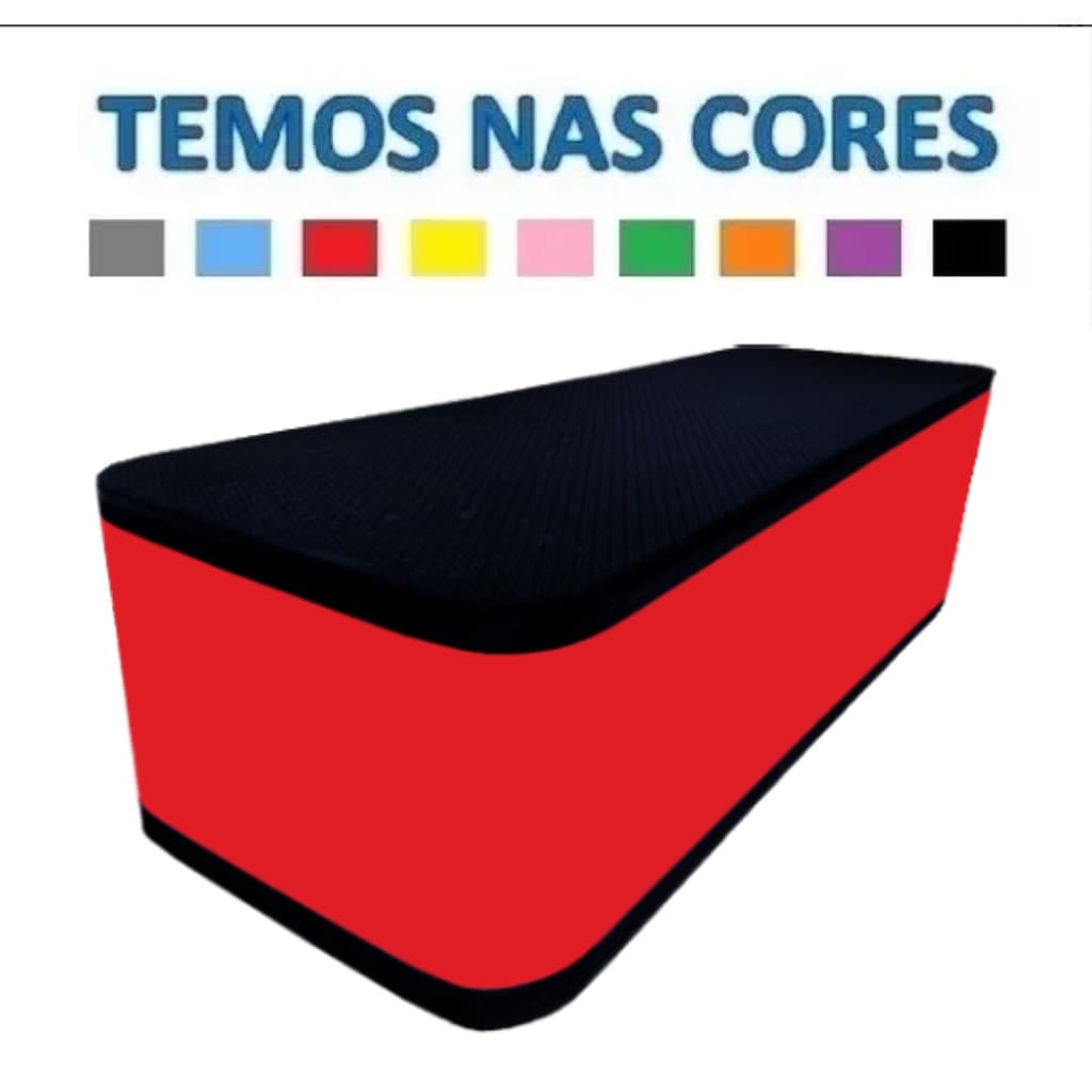 STEP AERÓBICO 90X30X30 cm - TERRA FITNESS