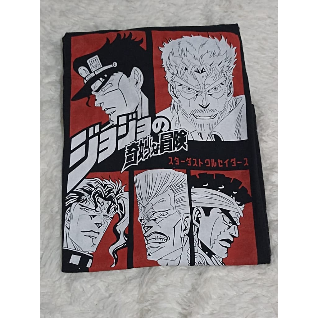 CAMISETA - JOJO'S BIZARRE - UNISSEX