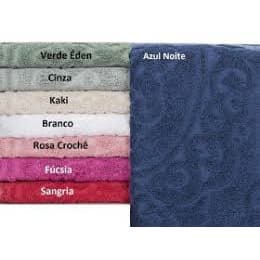 Piso Atoalhado  Para Banheiro 45Cm X 75Cm - Gaia