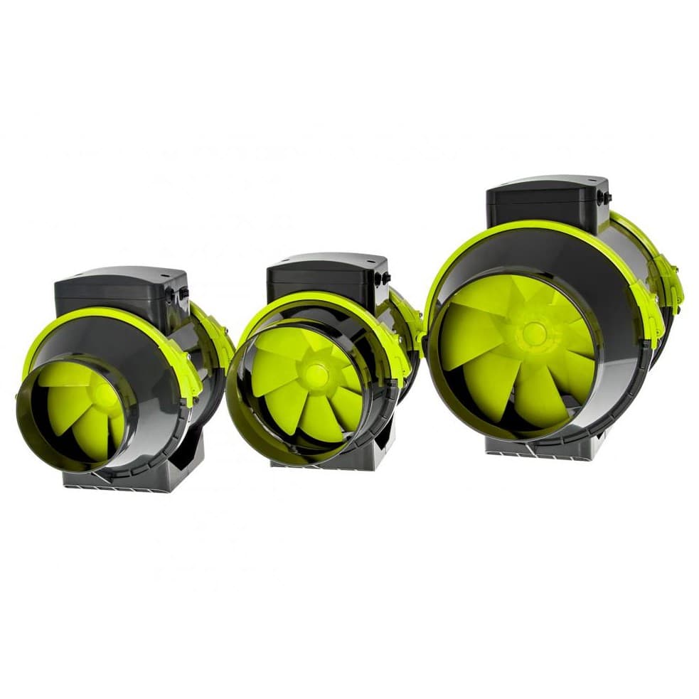 Exaustor Turbo TT Profan Extrator Fan 100mm 125mm 150mm  Cultivo Indoor 220v