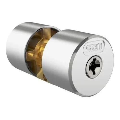 Cilindro Para Fechadura Tetra 1800/1803 Cromado Stam