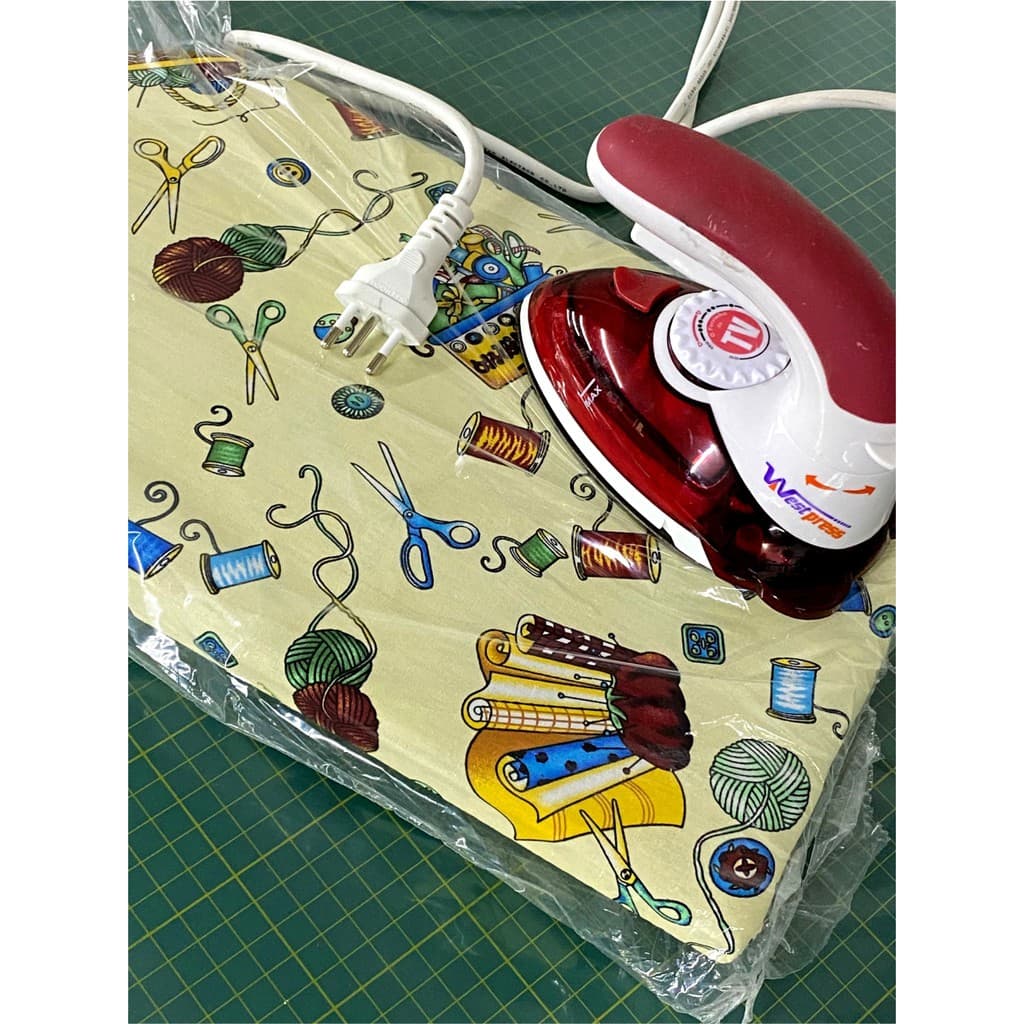 Mini Ferro Westpress + Mini Tabua De Passar Para Patchwork