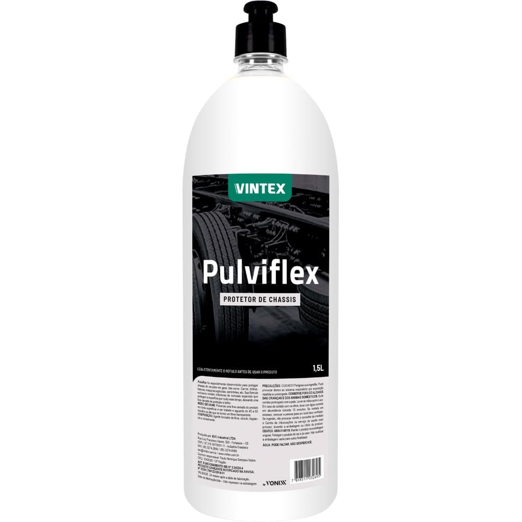 Pulviflex 1,5L Protetor de Chassis Vintex