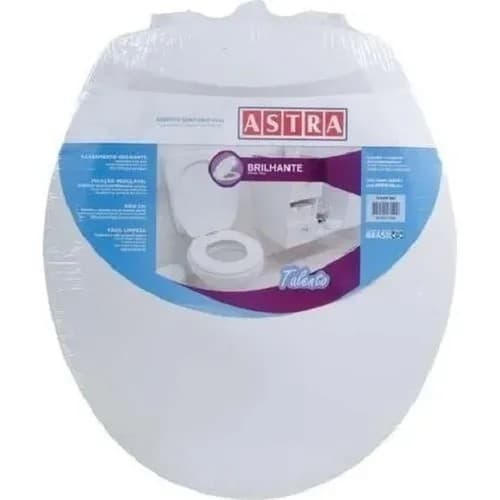 Tampa De Vaso Sanitário Oval P/ Deca Celite Icasa Incepa