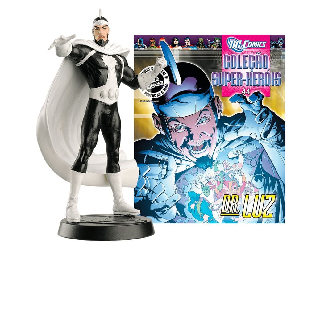 Miniatura Dr Luz Dc Comics Eaglemoss Ed. Nº44 Original
