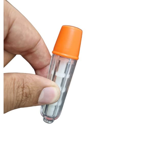 Kit Costura De Bolso Portatil Para Viagem Emergência Dedal e Porta linha