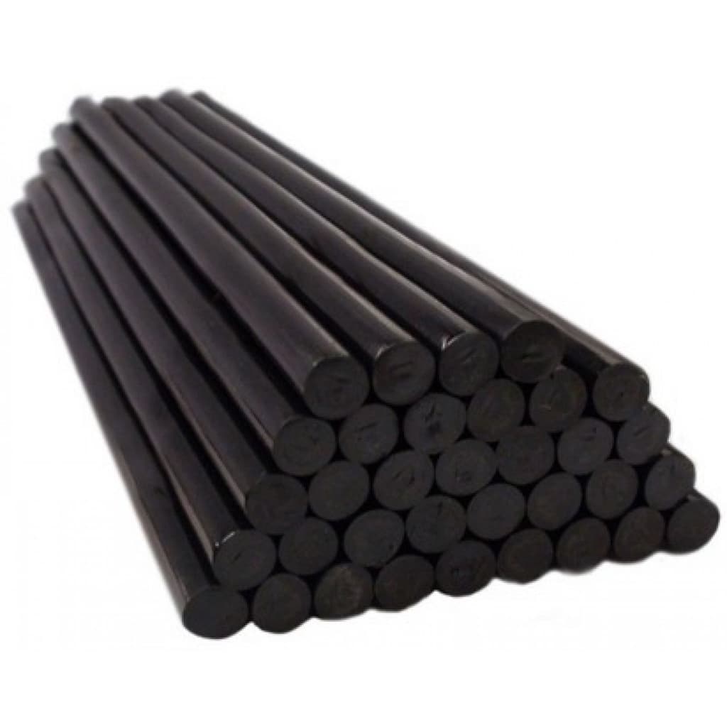 Bastão De Cola Quente Preta - Martelinho De Ouro - 1kg