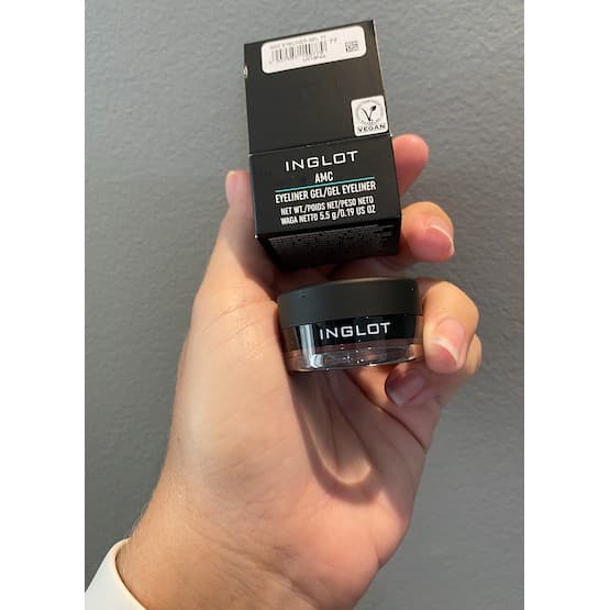 Delineador Preto Inglot 77 - 5,5 gramas