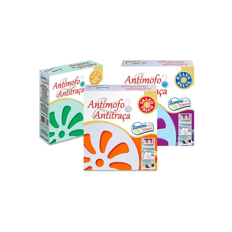 Anti Mofo e Anti Traça Pedra Aromatizante 1Un Antimofo