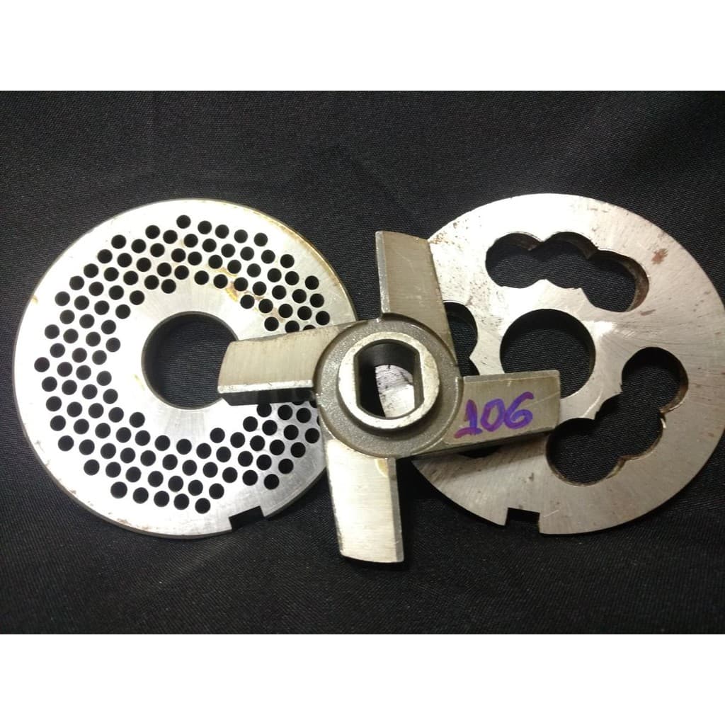 kit Disco 5 Mm + 8 Mm + Pre Corte + 2 Cruzetas Duplo Corte 106