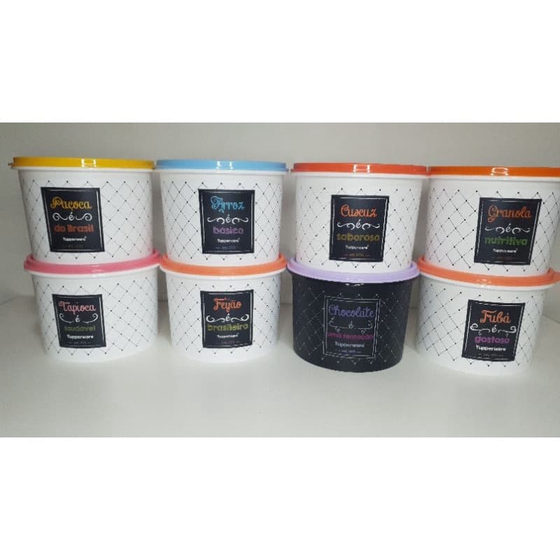 Tupper Caixa Variadas de 1.7 litros - Original Tupperware®