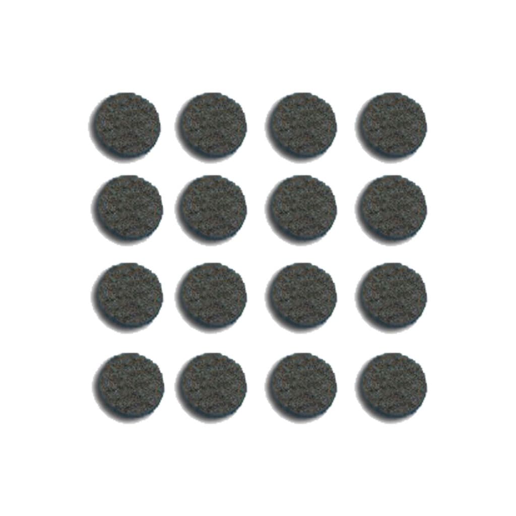 Feltro Protetor Pé Objetos Redondo Auto Adesivo 20pcs 1,9cm - 086