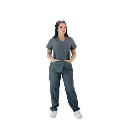 Kit 5 Pijama Cirúrgico Scrub Hospitalar Enfermagem 10