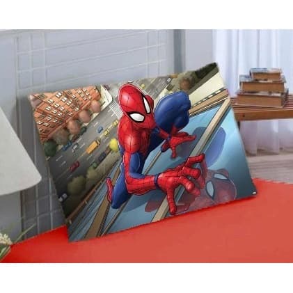 Fronha Estampada Personagens 400 Fios Infantil 50cm x 70cm