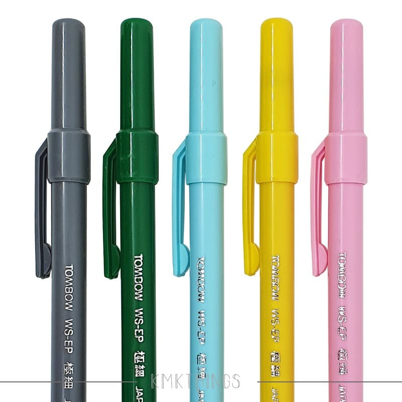 Caneta ponta fina colorida TOMBOW - Importada Japão