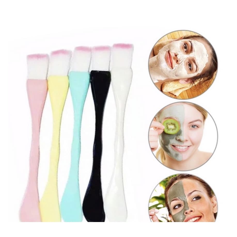 Pincel com Cerdas Macias para Máscara Facial/Maquiagem Base