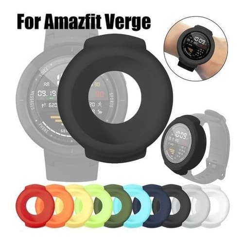 Case Bumper Protetora compatível com Huami Amazfit Verge/verge Lite A1811