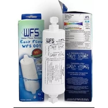Refil Filtro Easy Flow Side By Electrolux E Brastemp Wsf001 Oferta