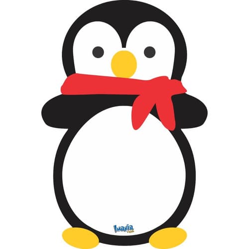 Imã Animal Pinguim Decoração Presente