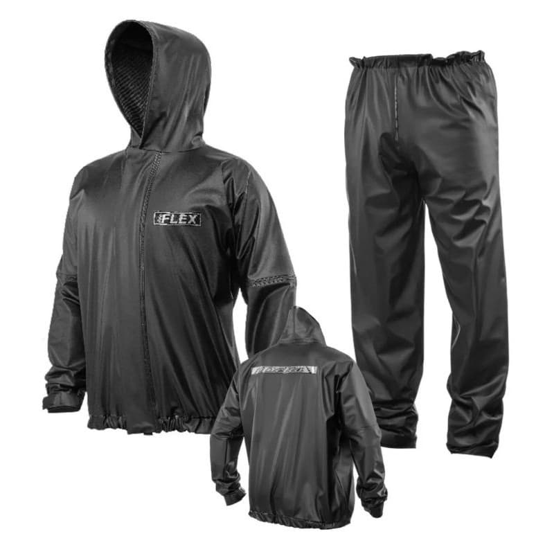 Capa De Chuva Com Capuz Moto Motoqueiro Motociclista Motoboy