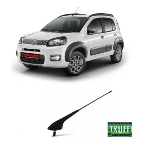 Antena Teto Compatível Uno Viace Todos