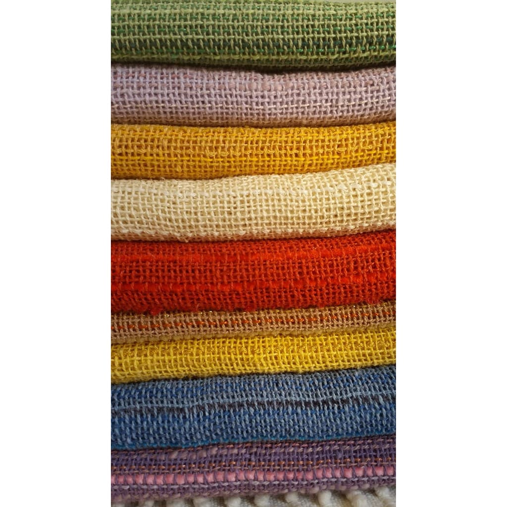 Manta para sofa atacado, kit de 15 und. Tear Mineiro, Xale de sofá, decoração cama.