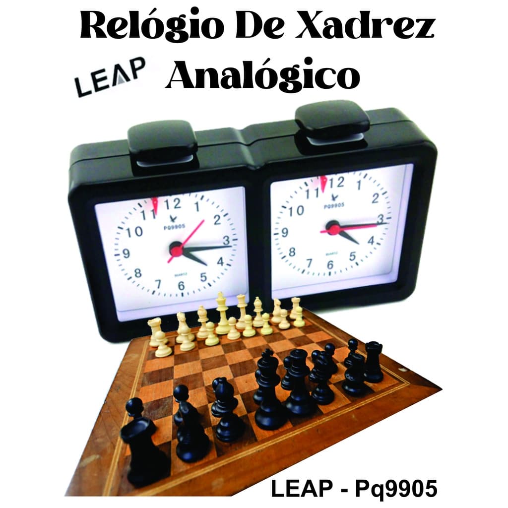 Relógio de Xadrez LEAP