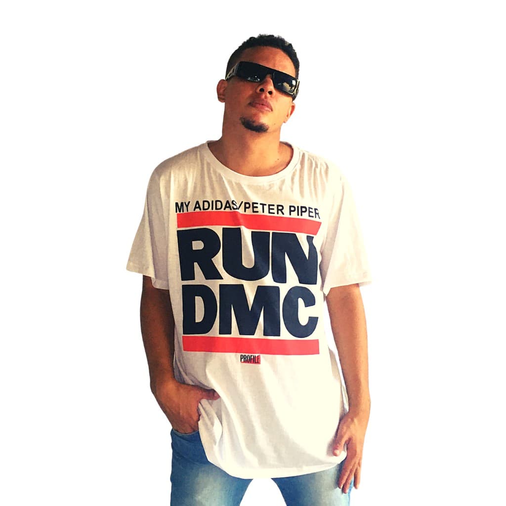 Camisa Camiseta Run Dmc Classico Rap Hip Hop Anos 80