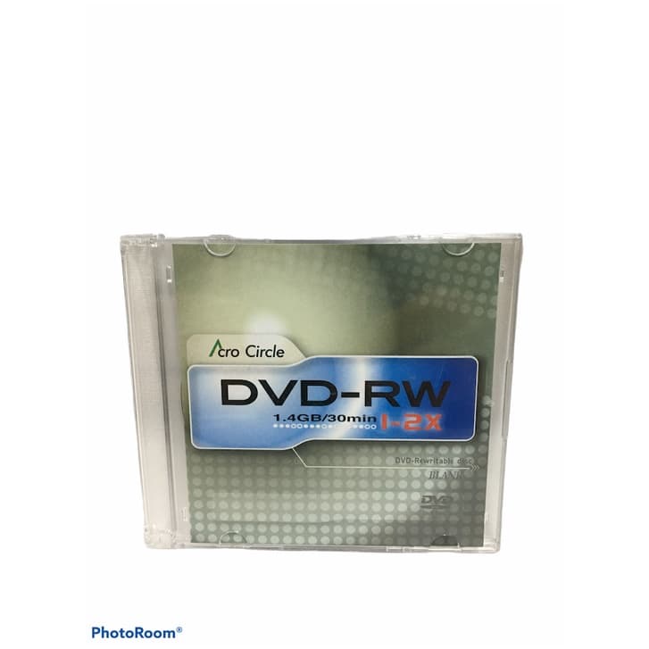 Kit 5 Dvd - Rw 1.4gb Regravavel P/ Camera Filmadora