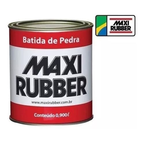 BATIDA DE PEDRA PRETO 900 ML MAXI RUBBER