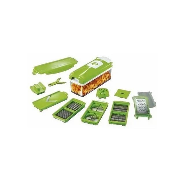 Cortador Fatiador de Legumes Kit 11 peças