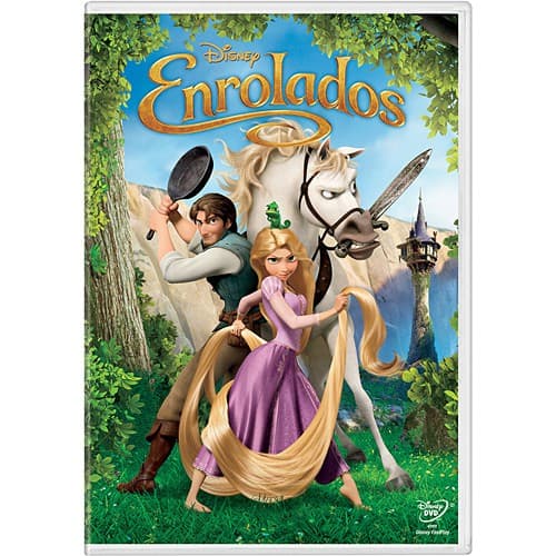 Enrolados DVD lacrado