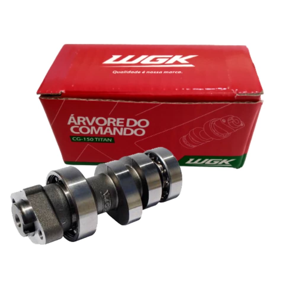 Árvore de Comando WGK Honda CG-150 Titan NXR-150 Bros