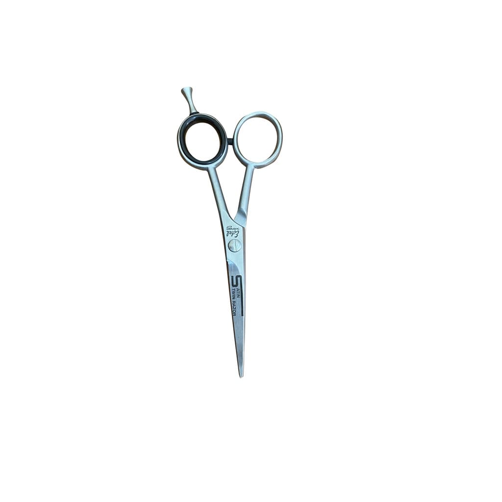 Tesoura P/ Cabelo 5" Satin Twin Razor Fio Navalha - Ref. 5444,505