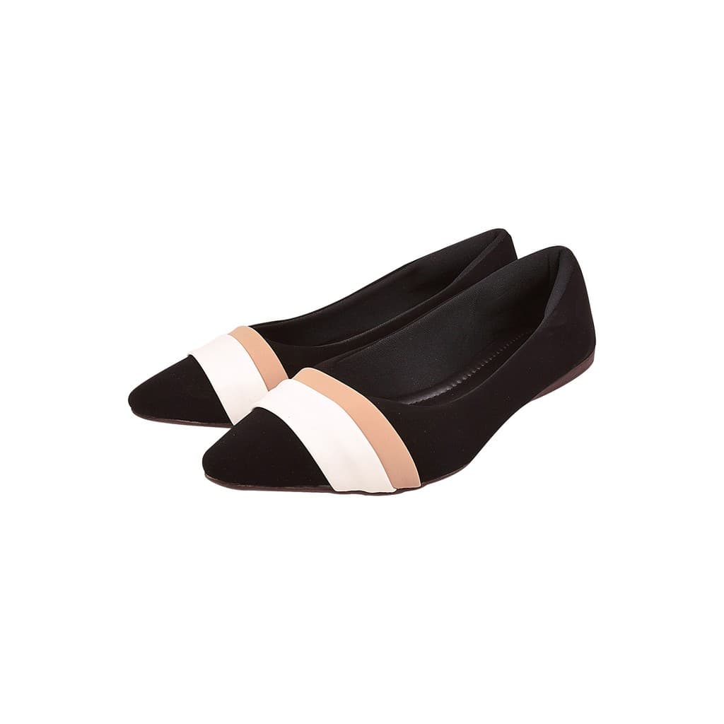 Sapatilha Feminino De Faixas Bico Fino Love On Feet Shoes 34 Ao  40