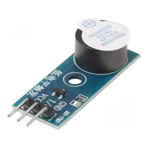 Módulo Buzzer Ativo P/ Arduino[ Código 297 ]