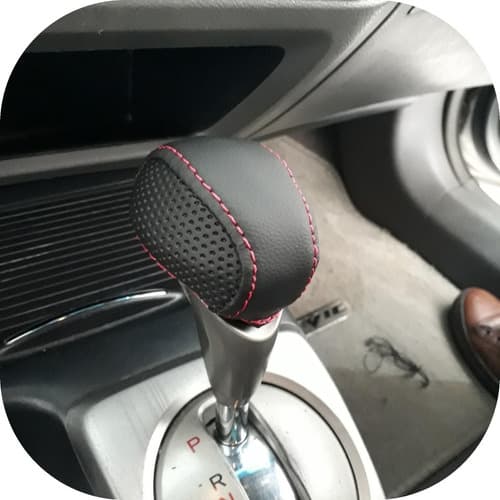 Revestimento Da Manopla Automatico New Civic Linha Vermelha