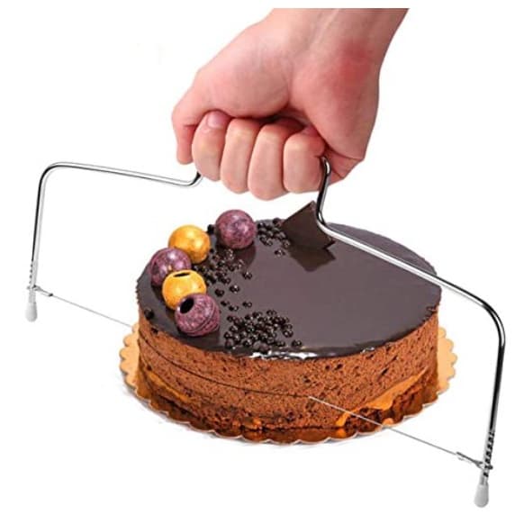 Nivelador / Cortador de Bolo 42cm Largura - Ajustável Grande