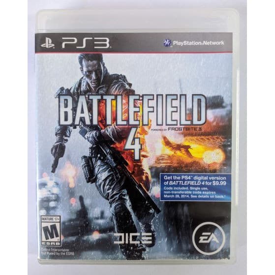Battlefield 4 Original Ps3 Mídia Física Envio Imediato