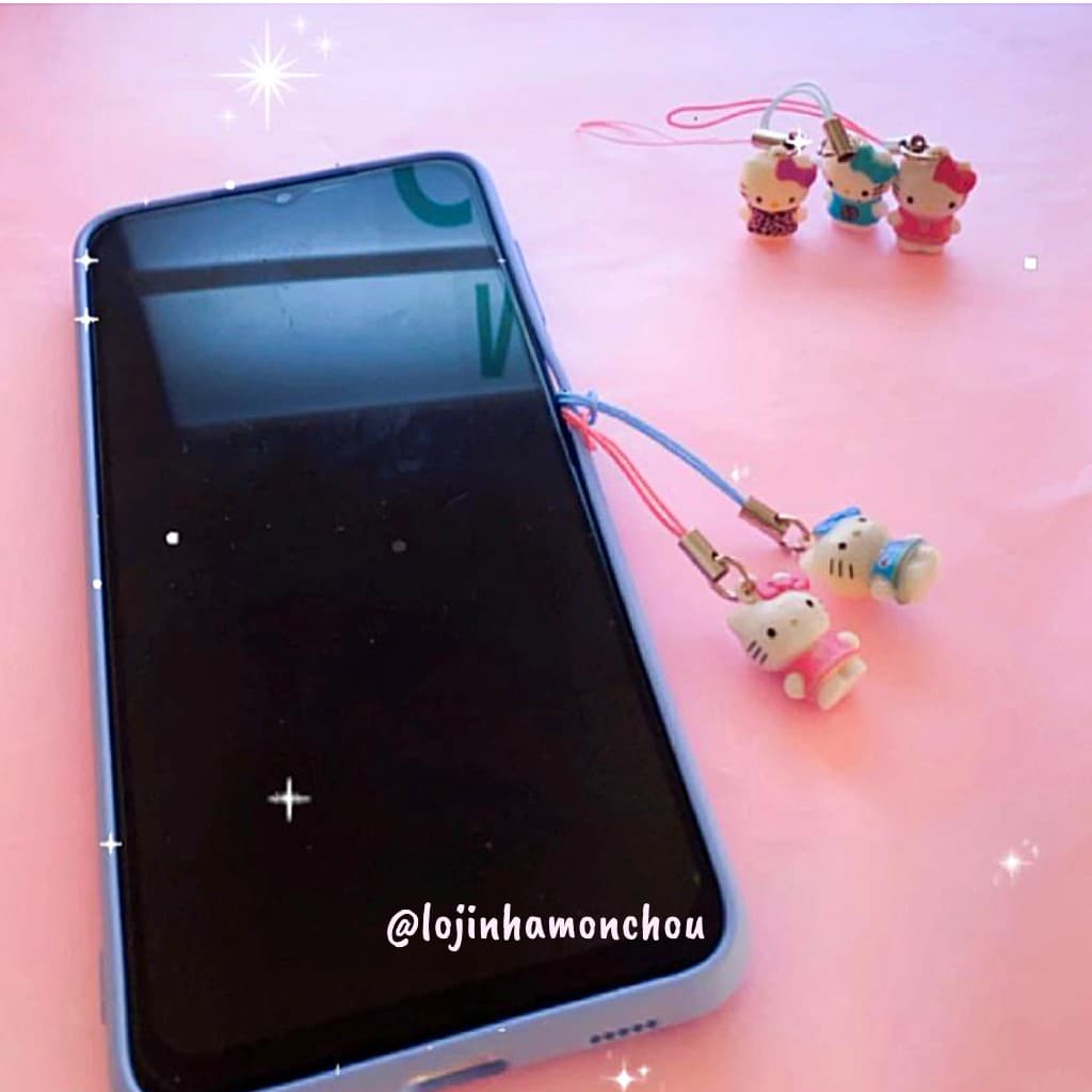 Pingente Hello Kitty para Celular
